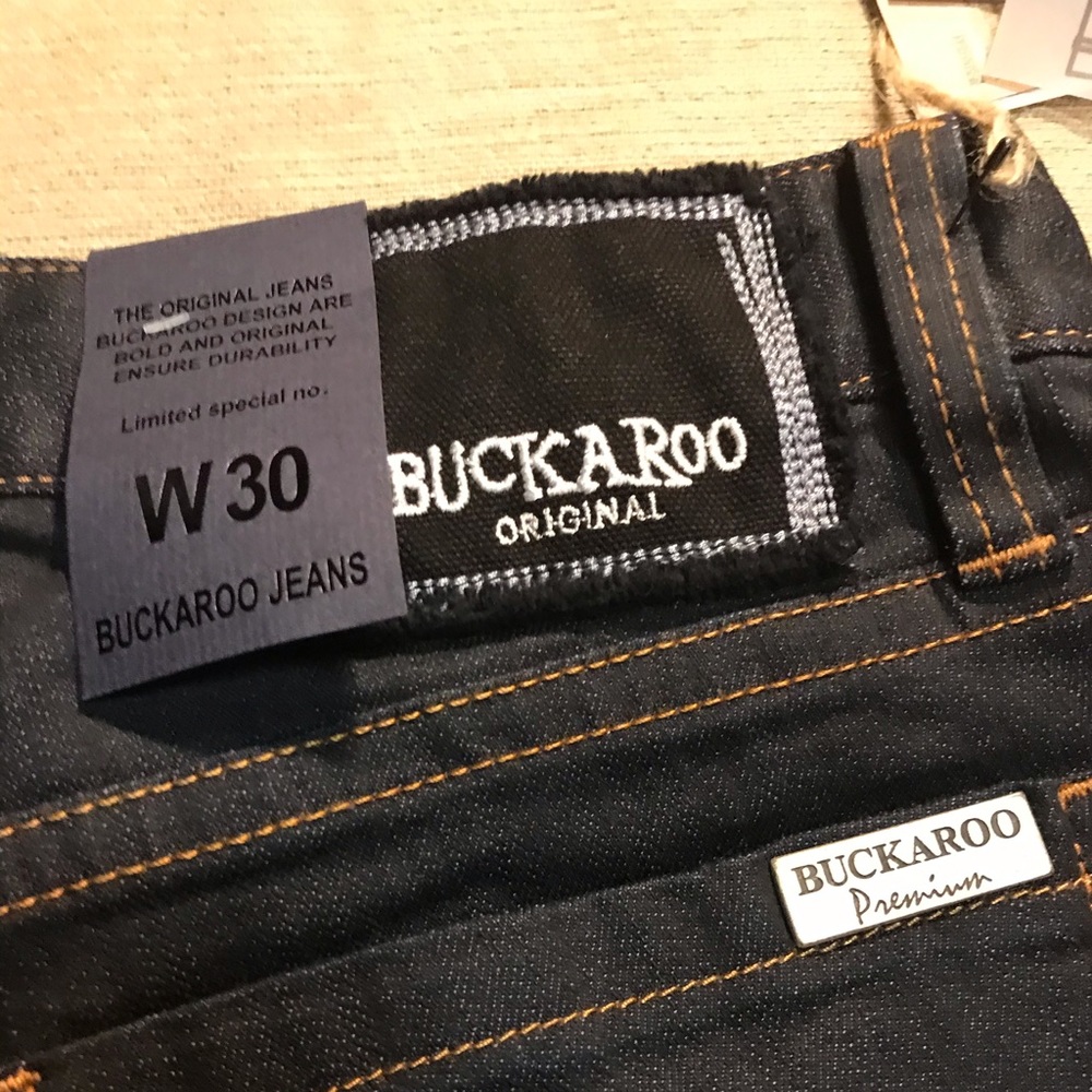 K-Pop Fans!  Buckaroo Jeans Made in Korea 30 x 32 - Picture 5 of 7